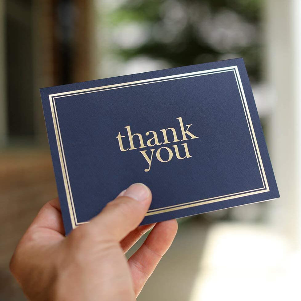 The Importance Of Sending Thank You Cards In A Digital World