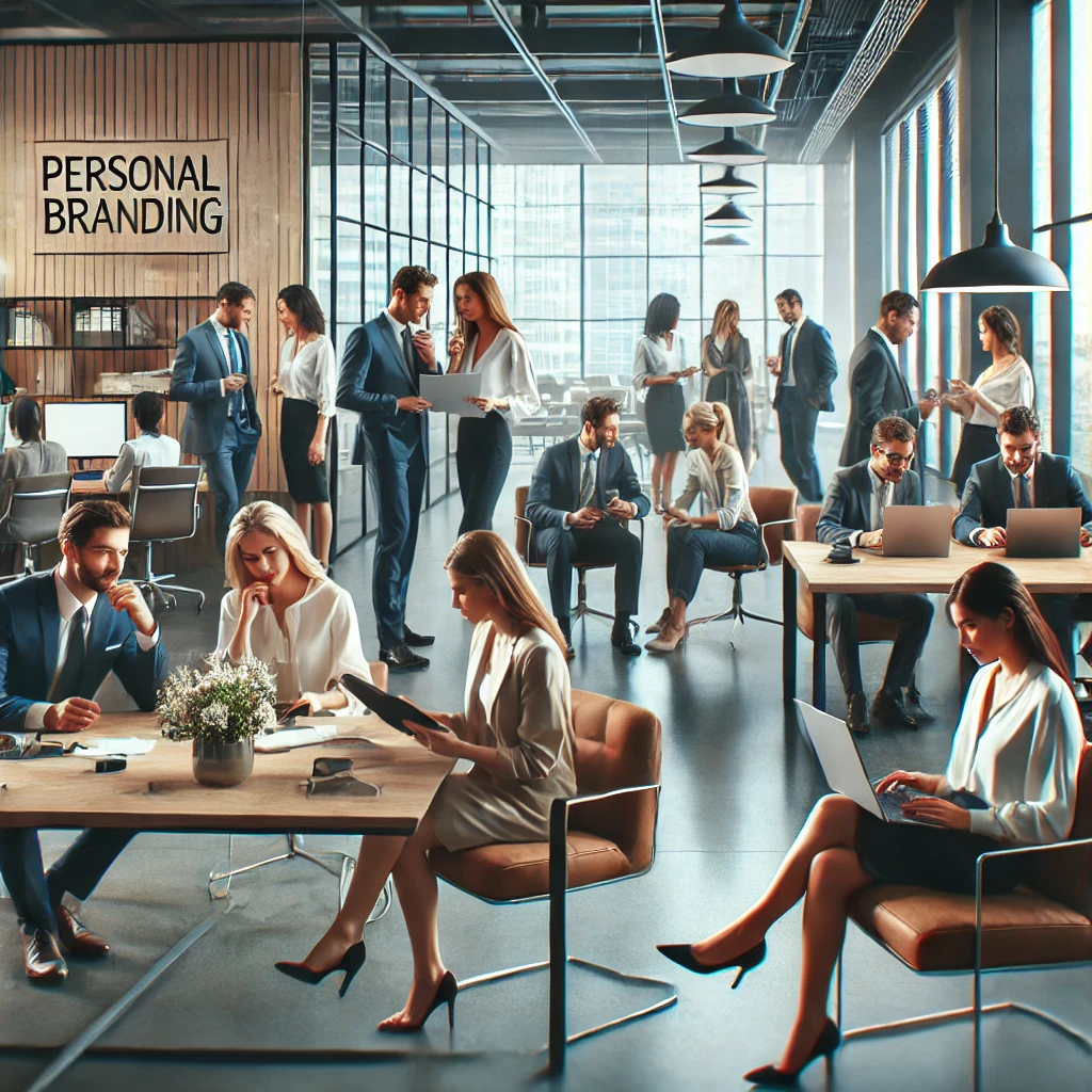 The Art of Personal Branding: Stand Out in a Crowded Marketplace