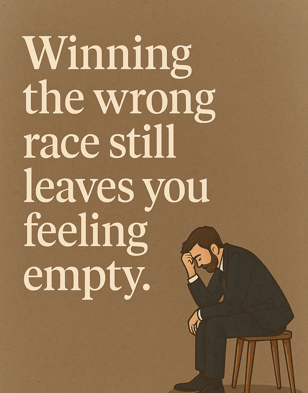 When Success Feels Empty: The Quiet Cost of Chasing the Wrong Goals